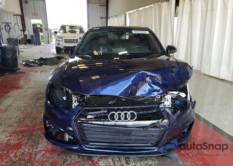2019 Audi S4 Premium Plus from USA, damaged, VIN WAUB4AF48KA085385